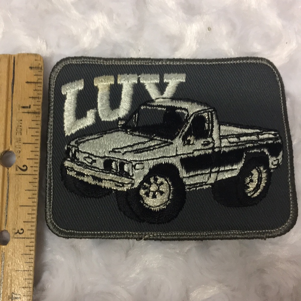 1970s HARLEY DAVIDSON PATCH and MORE LUV DATSON FORD 5 STAR ALL AMERICAN - Picture 4 of 13